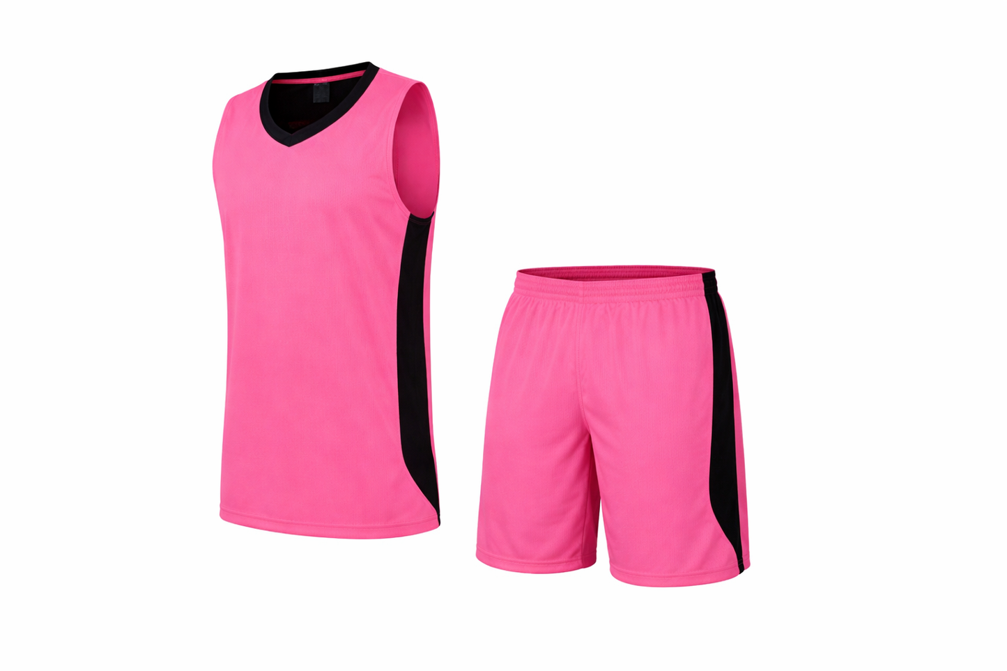 ProPulse Pink Basketball Uniform Set