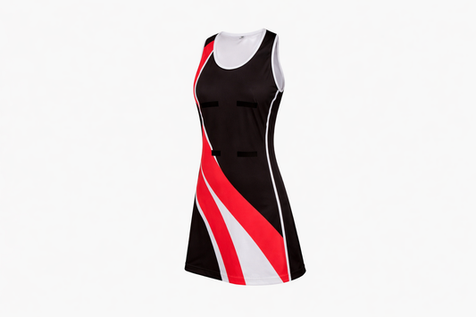 Velocity Curve Netball Dress